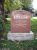 Harry Bidwell ROBLIN Christina May Blanche Irene and Evangelene Irene Grave2.JPG